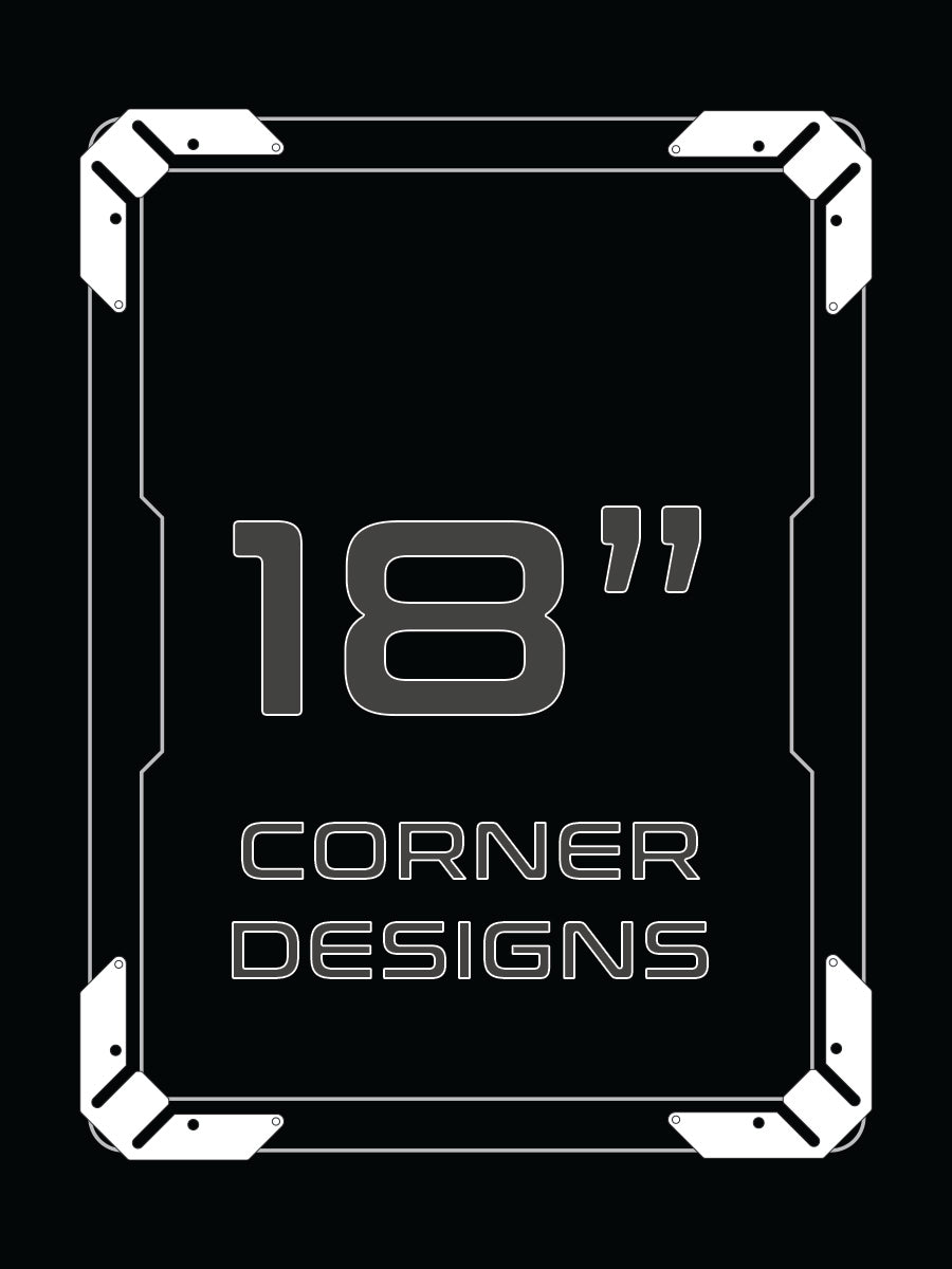 18" CORNERS