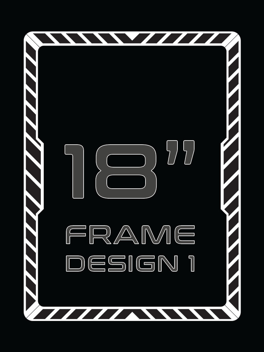 18" FRAME D1