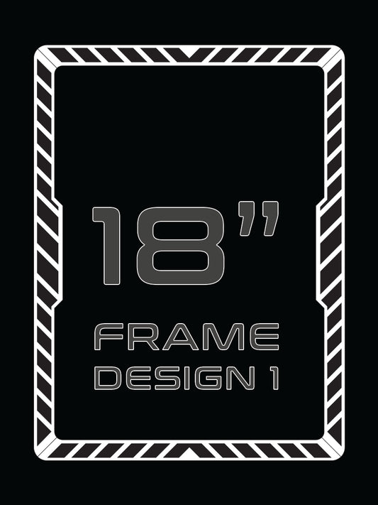 18" FRAME D1