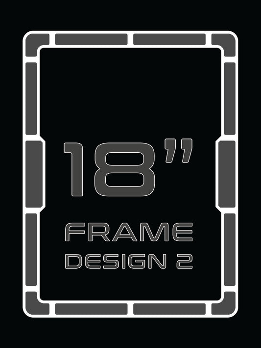 18" FRAME D2