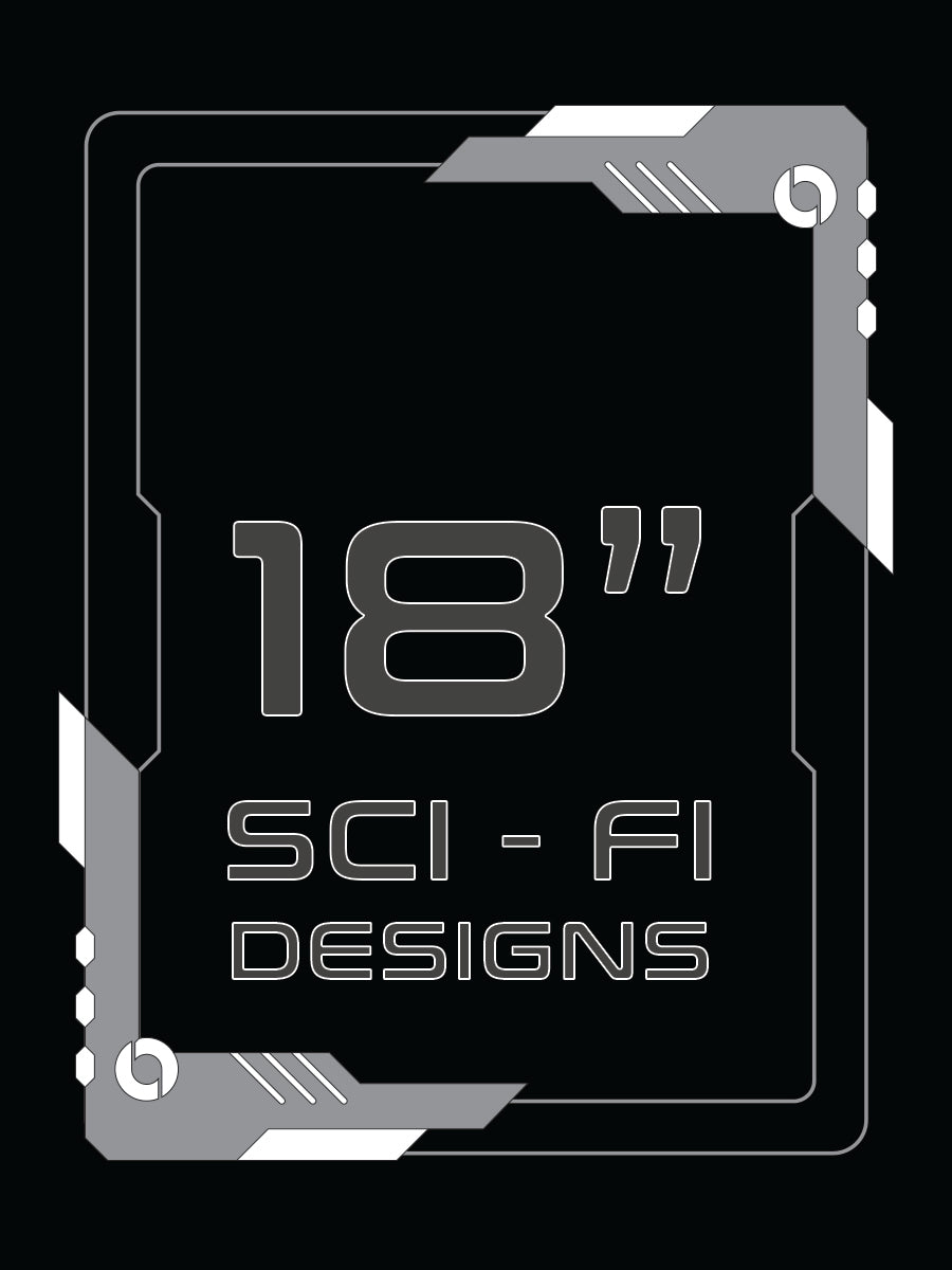 18" SCI FI