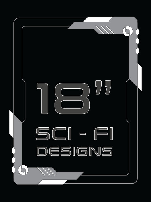 18" SCI FI