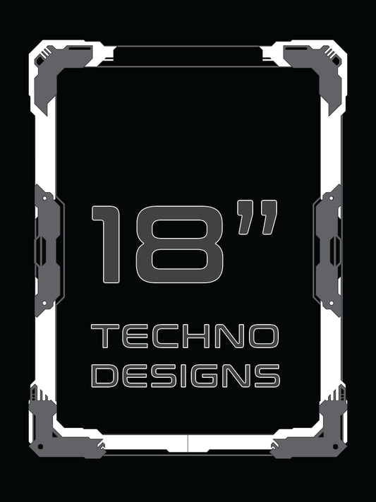 18" TECHNO