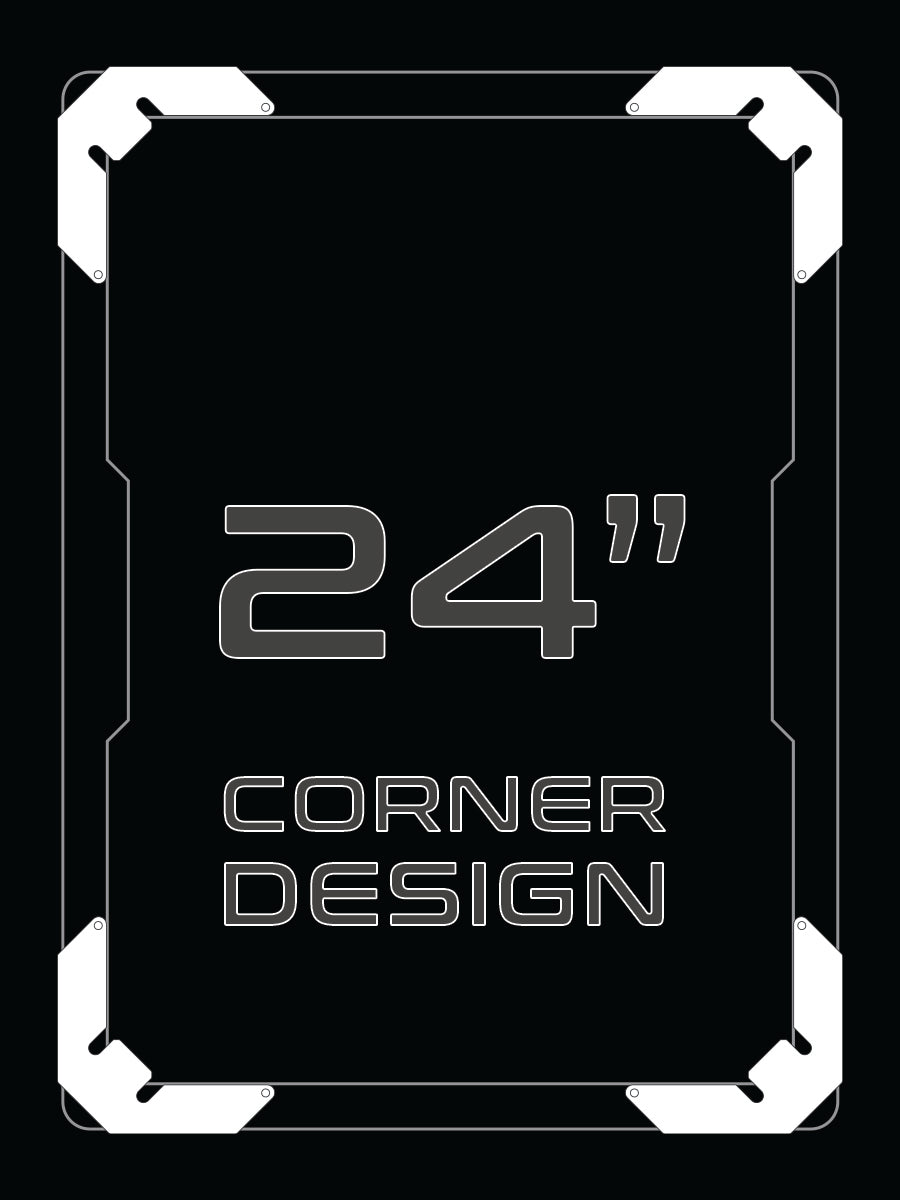 24" CORNERS