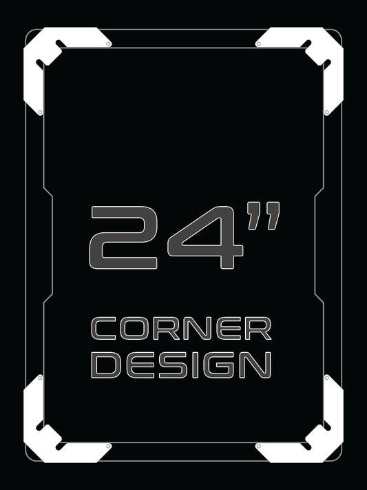 24" CORNERS