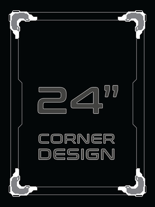 24" CORNER D2