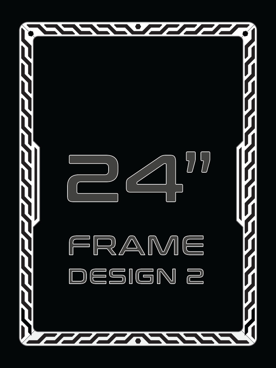 24" FRAME D2