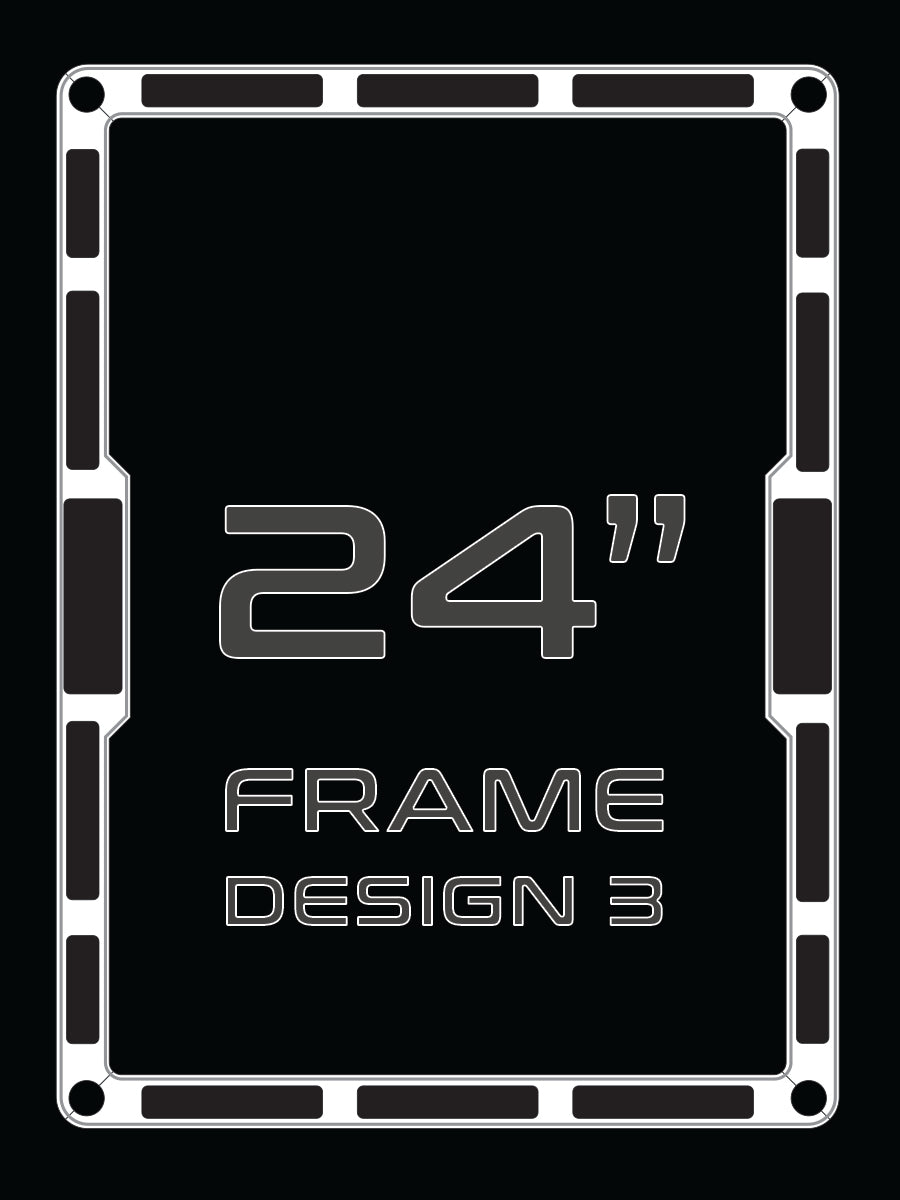 24" FRAME D3