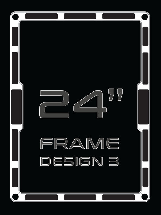 24" FRAME D3