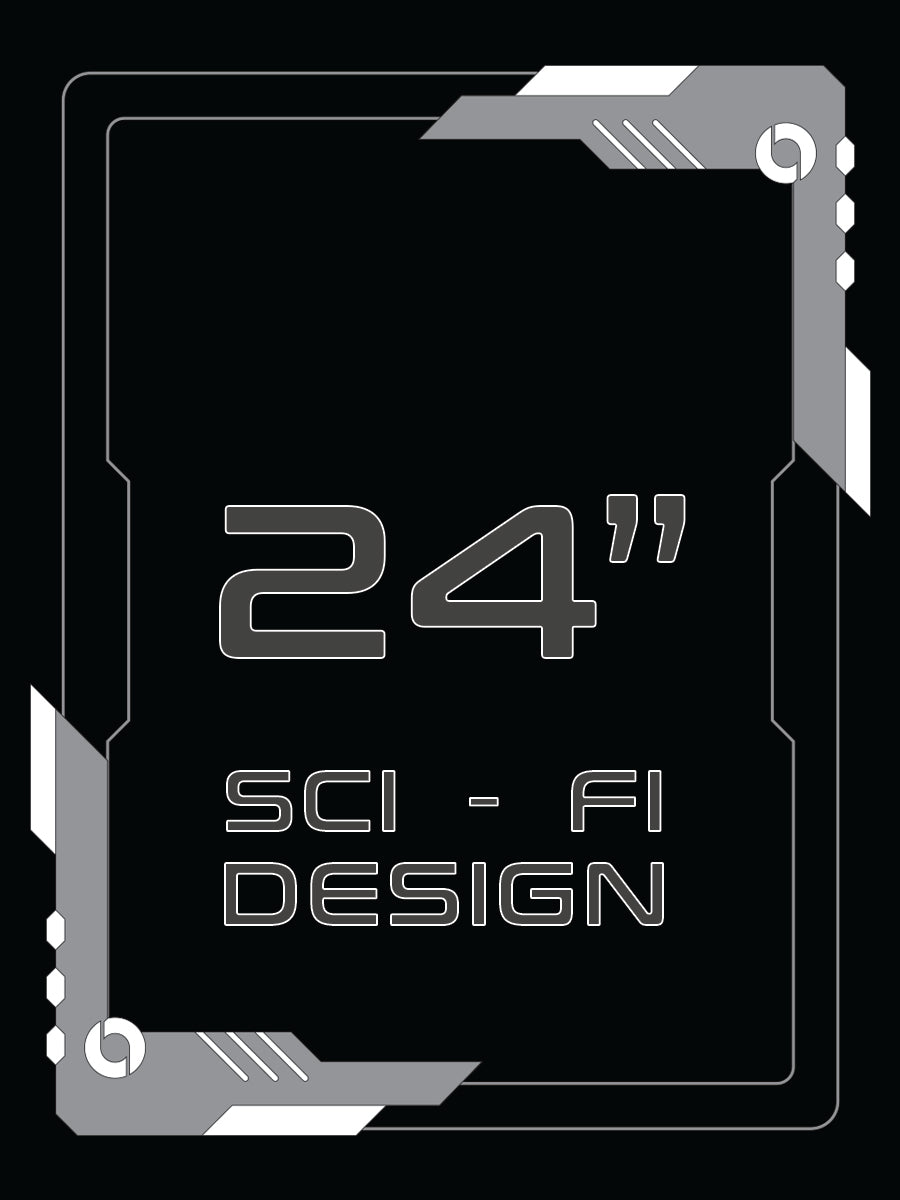 24" FRAME SCI FI