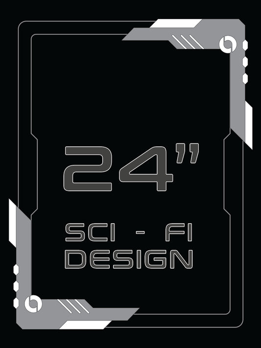 24" FRAME SCI FI