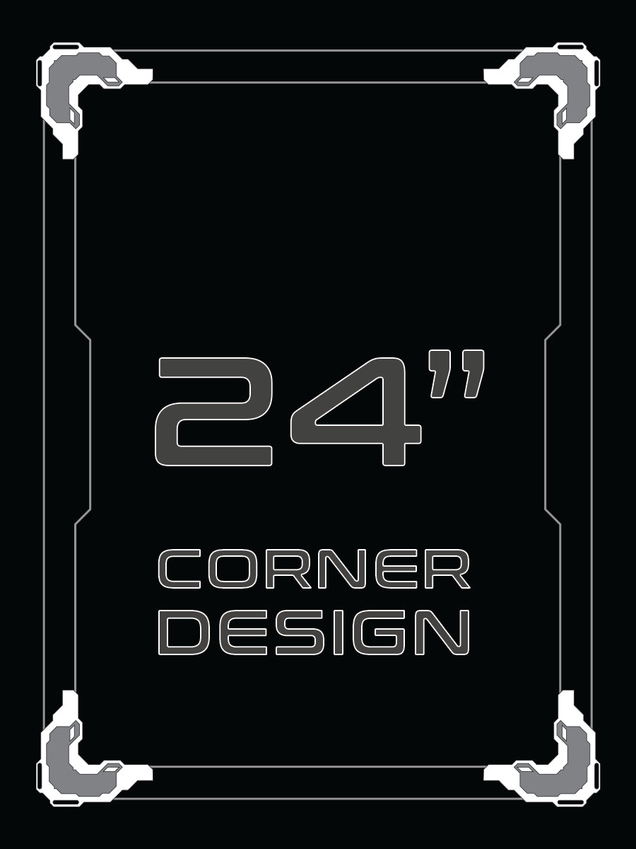 24" CORNER D2